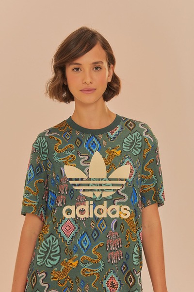 FARM Rio x adidas Autumn 2024 - 10 years of Brazilian style